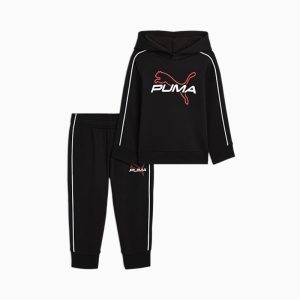 Matching Sets Toddlers' Cotton Fleece Sweatshirt and Joggers