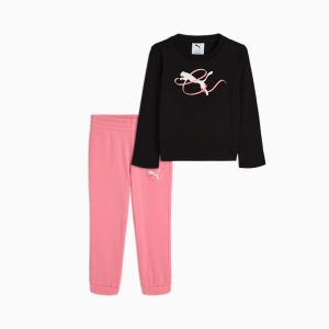 Matching Sets Toddlers' Long Sleeve Tee and Joggers