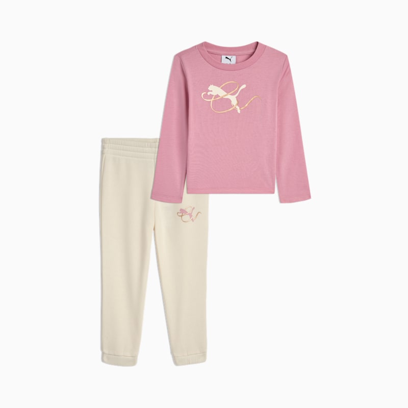 Matching Sets Toddlers' Long Sleeve Tee and Joggers - Image 2