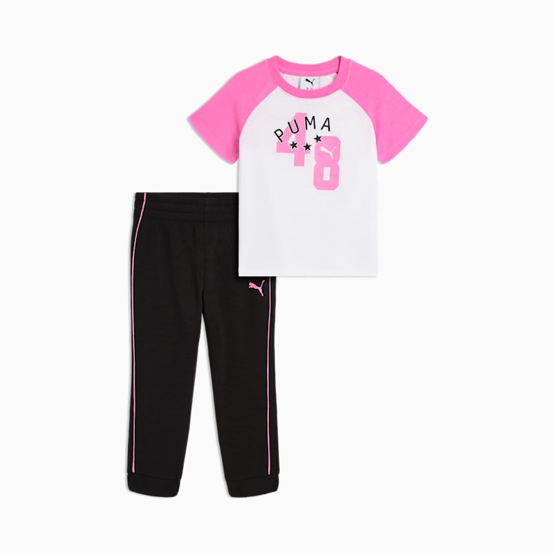 Matching Sets Toddlers' Tee and Fleece Joggers