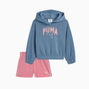 Matching Sets Toddlers' Fleece Hoodie and Shorts