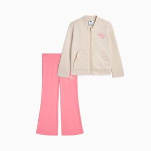 Matching Sets Toddlers' Fleece Jacket and Flare Leggings