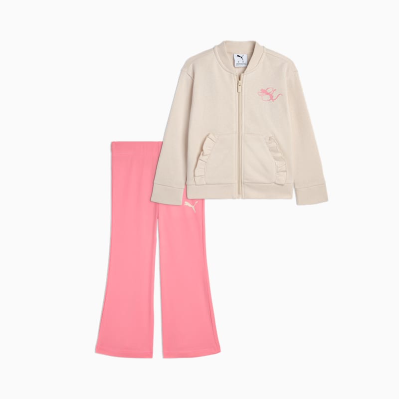 Matching Sets Toddlers' Fleece Jacket and Flare Leggings