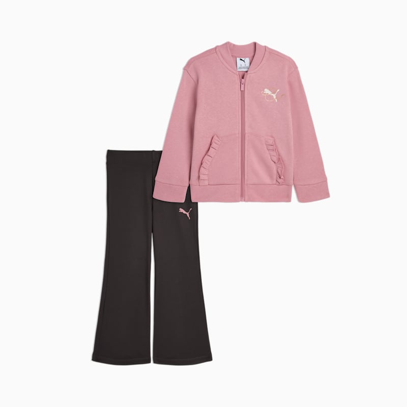 Matching Sets Toddlers' Fleece Jacket and Flare Leggings - Image 2