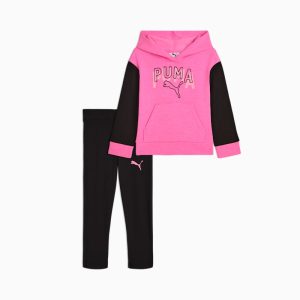 Matching Sets Toddlers' Fleece Sweatshirt and Leggings