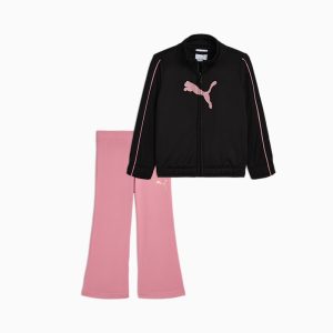 Matching Sets Toddlers' Track Jacket and Flare Leggings