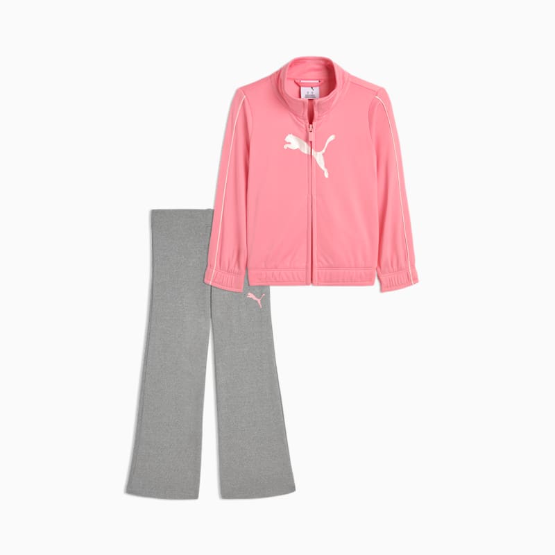 Matching Sets Toddlers' Track Jacket and Flare Leggings - Image 2