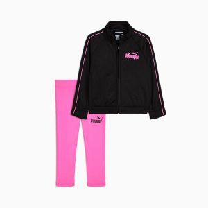 Matching Sets Toddlers' Track Jacket and Leggings
