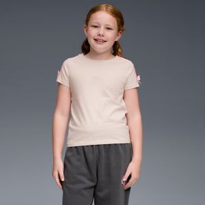 Bow Society Big Kids' Baby Tee