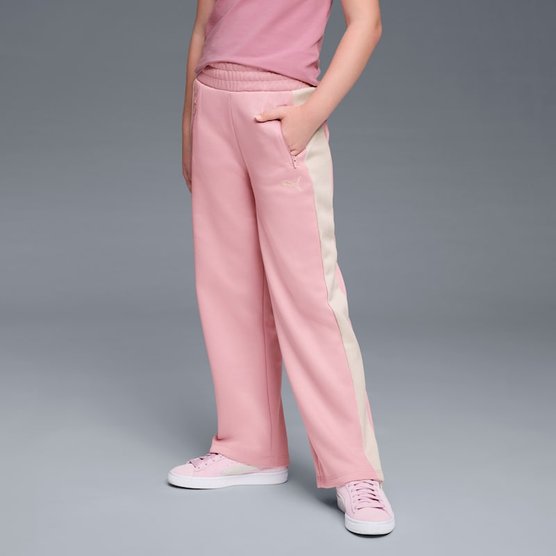 T7 Big Kids' Heavyweight Wide Leg Pants - Image 2