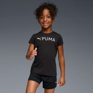PUMA Active Essentials Big Kids' Moisture Wicking Tee