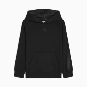 PUMA Essentials Satin Little Kids' Fleece Hoodie
