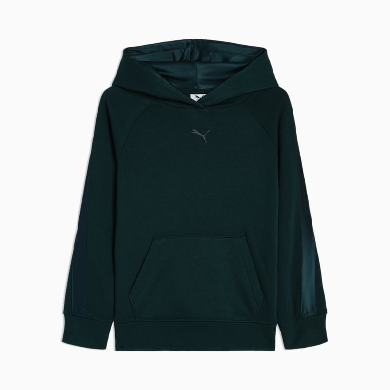 PUMA Essentials Satin Little Kids' Fleece Hoodie - Image 2