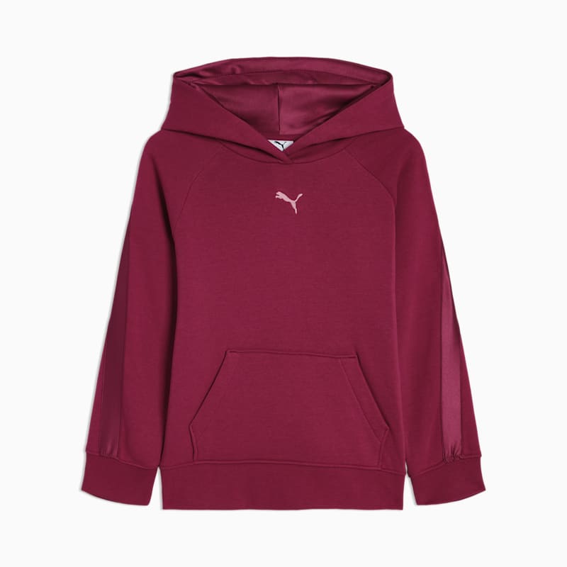 PUMA Essentials Satin Little Kids' Fleece Hoodie - Image 4
