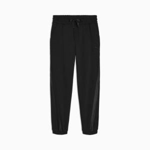 PUMA Essentials Satin Little Kids' Fleece Joggers