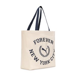 City Bound Canvas Tote Bag