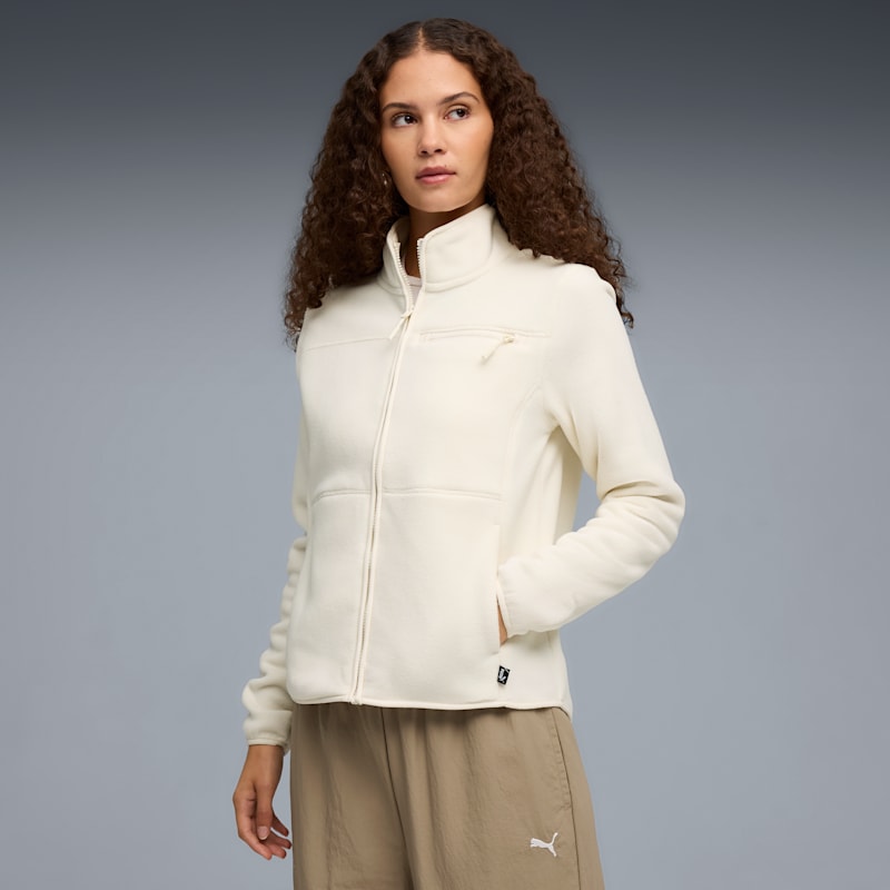 Polar Fleece Women's Fleece Insulated Jacket - Image 2