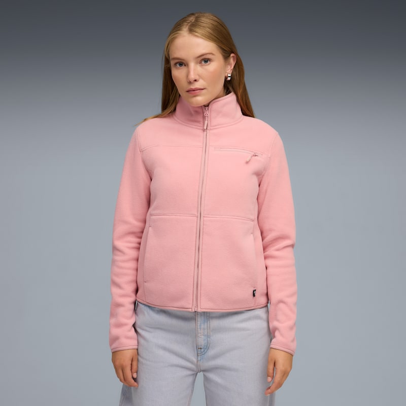 Polar Fleece Women's Fleece Insulated Jacket - Image 3
