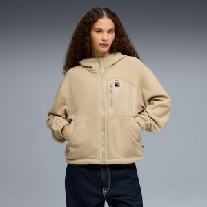 Polar Fleece Women's Hooded Fleece Jacket