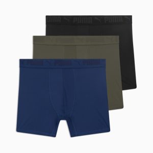 PUMA Athletic Boxers Men (3-Pack)