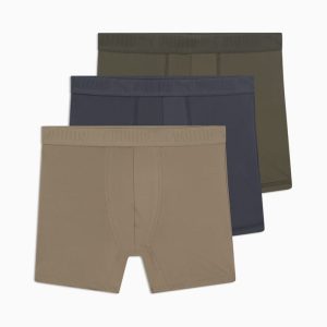 PUMA Ultra Soft Boxers Men (3-Pack)