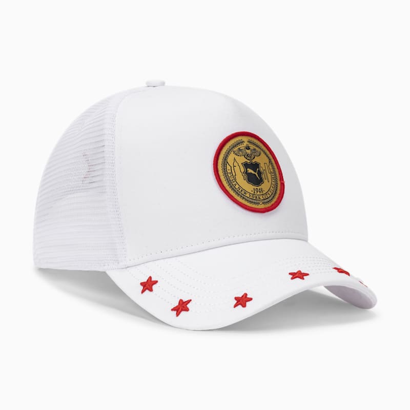 NYC Crest Trucker Hat - Image 2