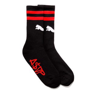 A$AP ROCKY x PUMA Men's Half-Terry Crew Socks (1 Pair)